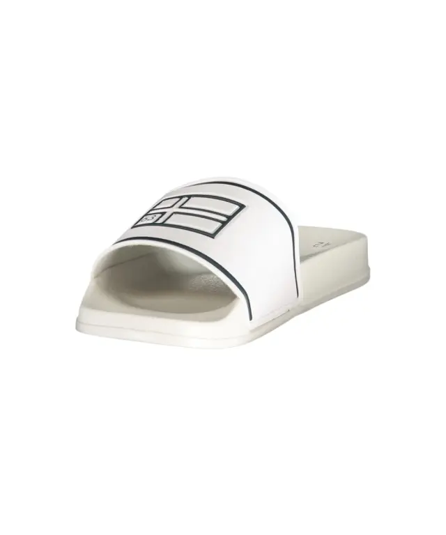 Norway Nautical School - Ανδρικές Παντόφλες Slipper 861014-WHITE Λευκό 3