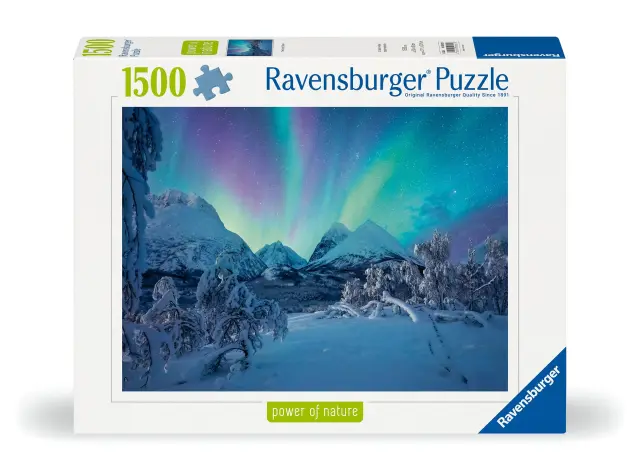 Ravensburger - Puzzle The Arctic Show 1500p (12000802) - Toys