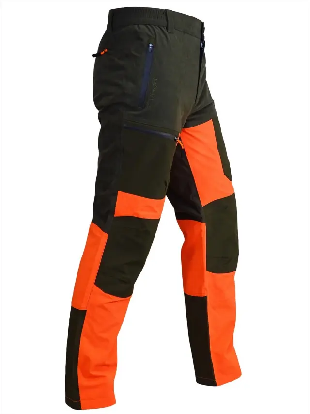 BeniSport Παντελόνι Αδιάβροχο 633 - 13-Orange-Πορτοκαλί