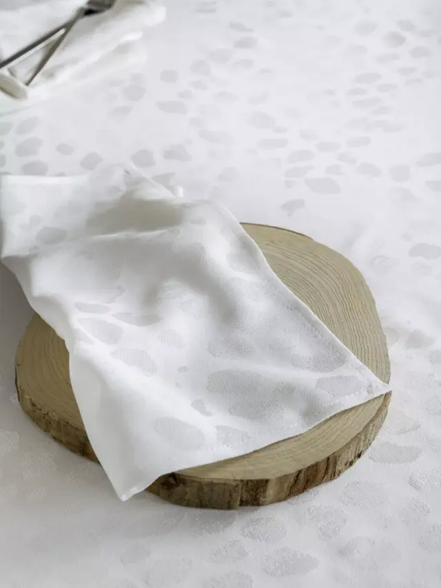 Τραπεζομάντηλο Sylvan - Off White Τραπεζομάντηλο 160x310 Λευκό