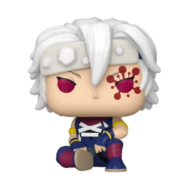 Φιγούρα Funko Pop! Animation: Demon Slayer -Tengen Uzui (Flashback) #1750 Vinyl Figure 2