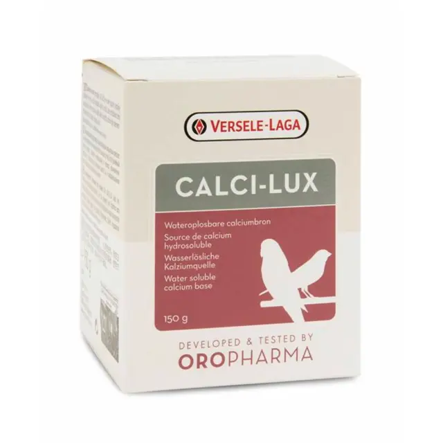 Versele Laga Oropharma Calci-Lux Συμπλήρωμα Διατροφής Ασβεστίου 150gr
