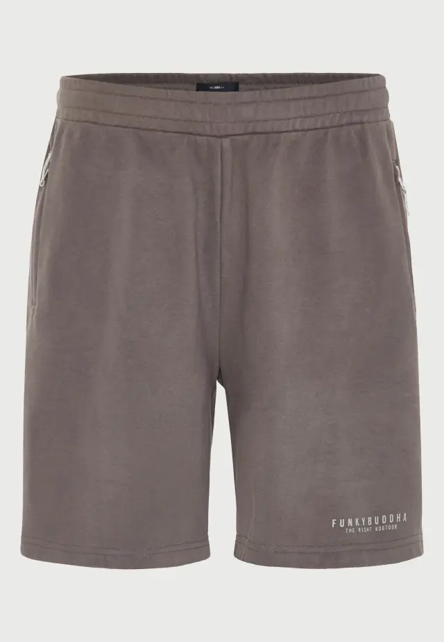 Funky Buddha Style Men’s Athletic Shorts Training & Gym Moon Mist FBM013-050-03 - XL