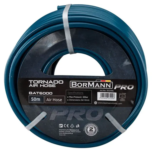 Bormann Pro BAT6000 - Λάστιχο Αέρος Tornado 50M (032496) 2