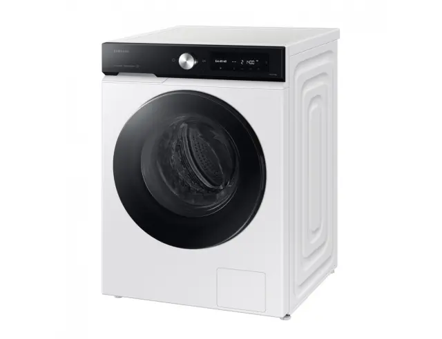 Πλυντήριο ρούχων Samsung WW90DB7U94GEU4 με κινητήρα Inverter, τεχνολογία AI, Wi-Fi, χωρητικότητα 9kg, 1400rpm και ενεργειακή κλάση A - White WW90DB7U94GEU4 3