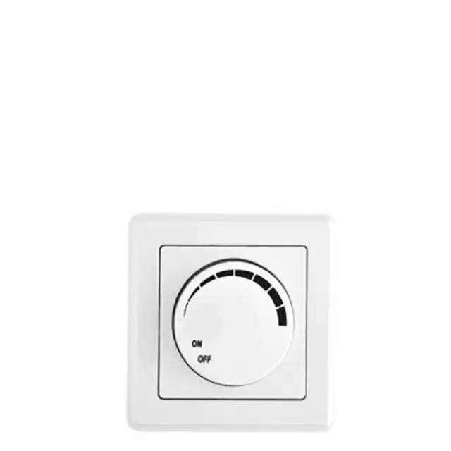 Διακοπτης Με Ροοστατη Dimmer Heitech 04002283