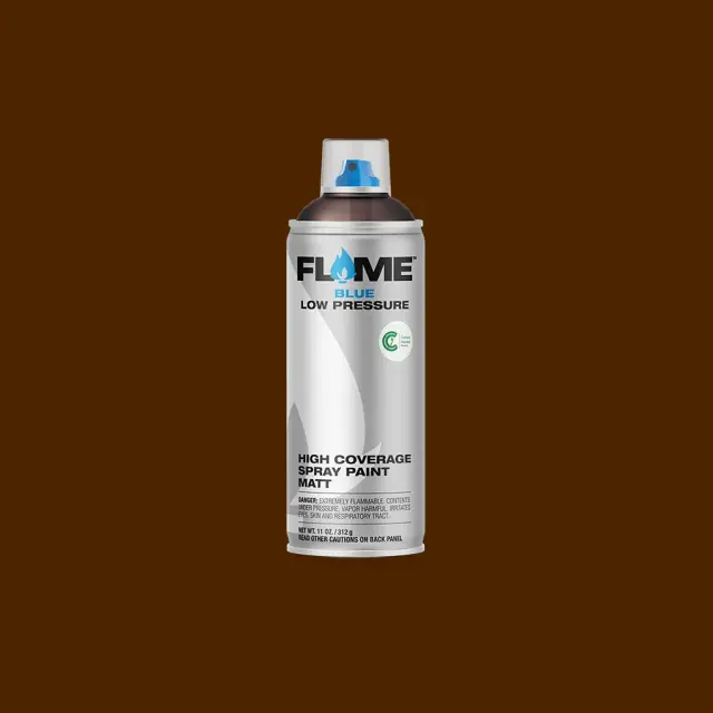 Flame Blue Spray Paint 400ml FB-708 Nut
