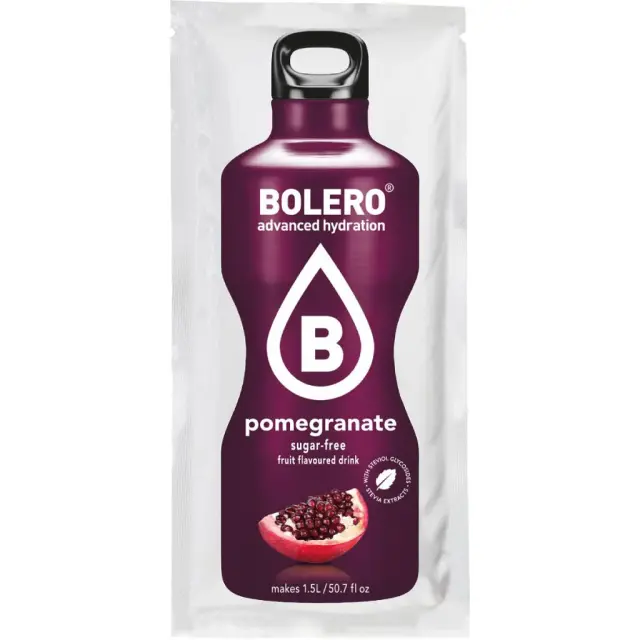 Bolero Stick Pomegrante Χυμός Σε Σκόνη 12x3gr