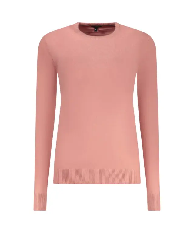 Norway Nautical School - Γυναικείο πουλόβερ Crewneck 853401-ROSANT Ροζ