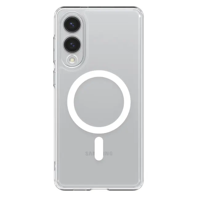Spigen Θήκη Κινητού Galaxy S25 Edge Ultra Hybrid Mag Magsafe Clear / White 2