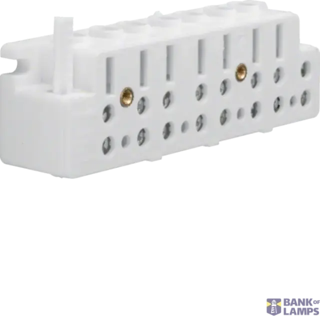 Meter plug-in terminal, univers Z, three-phase current 63A, lockable, without TRE connection terminals