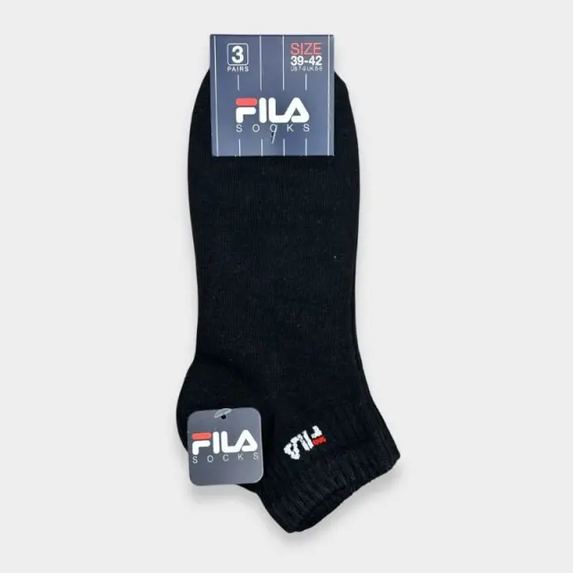 Καλτσες Fila F4455-200 Μαύρο - 35-38 3