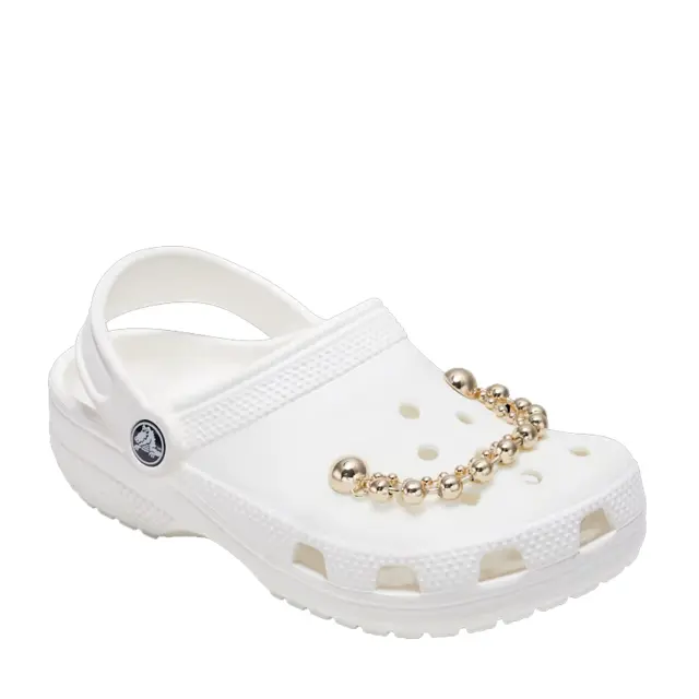 Γυναικείο Διακoσμητικό Crocs Jibbitz Charms 10014512 Χρυσή Αλυσίδα Χρυσό - One Size 2