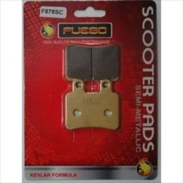 Τακάκια Πίσω Peugeot Elyseo-125/Geopolis-400/Satelis-125/Yamaha XT125R/125X FA350 Fuego