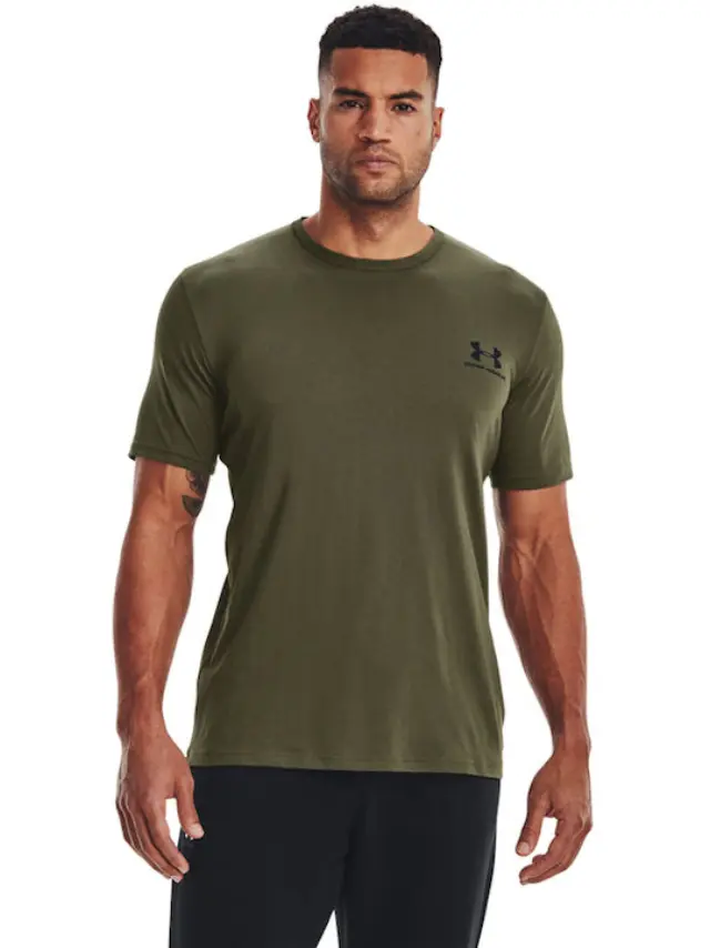 Under Armour Sportstyle T-shirt Khaki 1326799-390