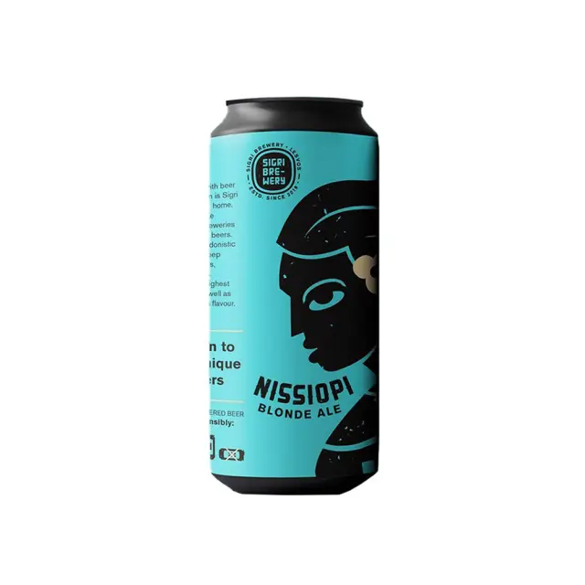NISSIOPI BLONDE ALE 440ml ΚΟΥΤΙ