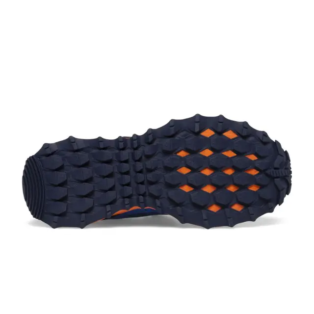 Saucony Boy's Peregrine 12 Shield A/C Μπλε - Πορτοκαλί SK266100 (Saucony) 3