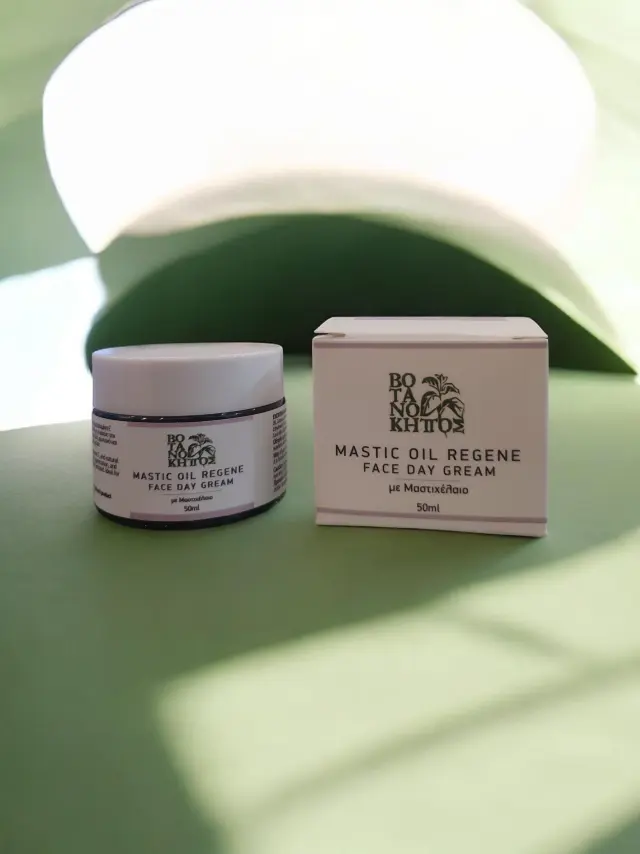 FACE DAY CREAM με Μαστιχέλαιο