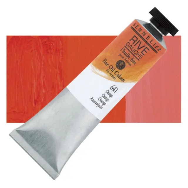 Sennelier Λάδι Rive Gauche 641 Orange - 40ml