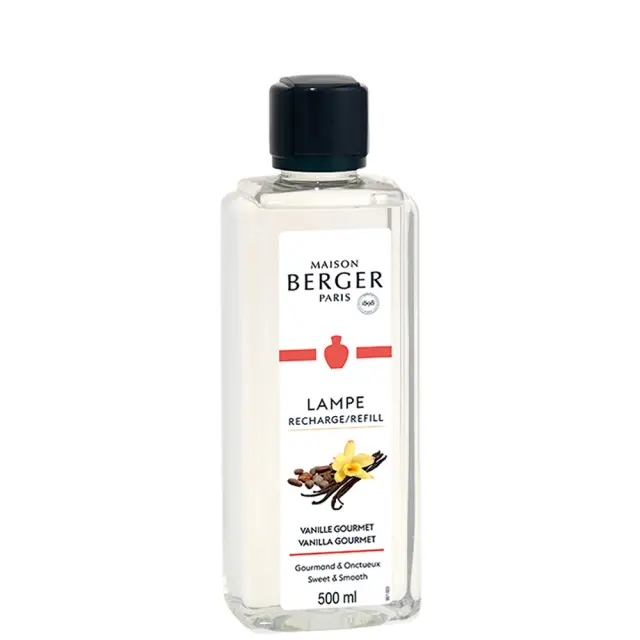 Maison Berger Paris Lampe Berger Refill Υγρό Αναπλήρωσης Καταλυτικής Λάμπας Vanilla Gourmet 500ml