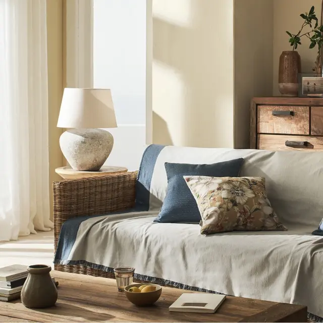 Ριχτάρι Διθέσιου 170x250cm GOFIS HOME Rukia Water Grey/ Ocean Blue 269 2