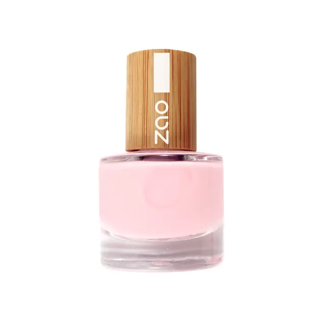 Zao Organic Nail Polish – Βερνίκια Νυχιών με Συστατικά Βιολογικής Προέλευσης - 643 Pink-French Manicure
