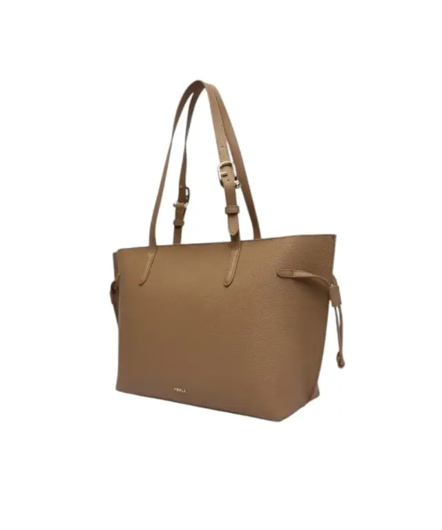 Furla - Γυναικεία Δερμάτινη Τσάντα Ώμου Ava M WB02069-BX4329-4619S Καφέ 3