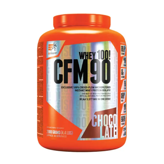 Extrifit Iso 90 CFM Instant Whey chocolate, 2000-g
