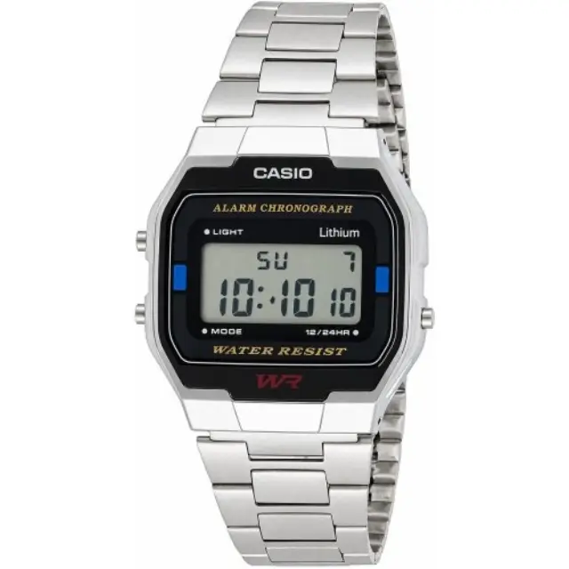 Casio Retro A163WA-1QES