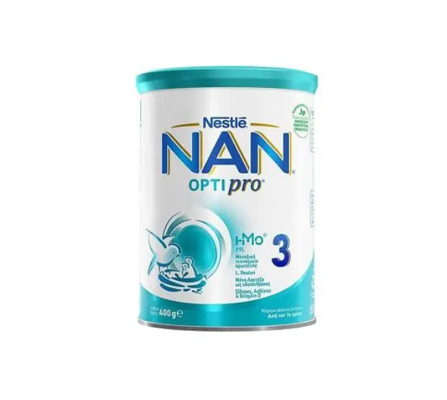 Nestle Nan Optipro 3 12m+ Γάλα 3ης Βρεφικής Ηλικίας από 12 Μηνών, 400gr