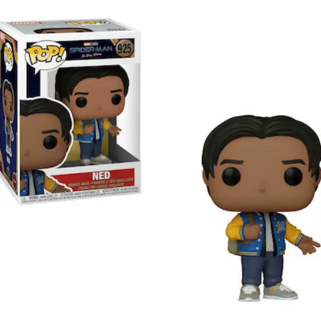 Funko Pop! Marvel: Spider-man No Way Home - Ned #925 Figure
