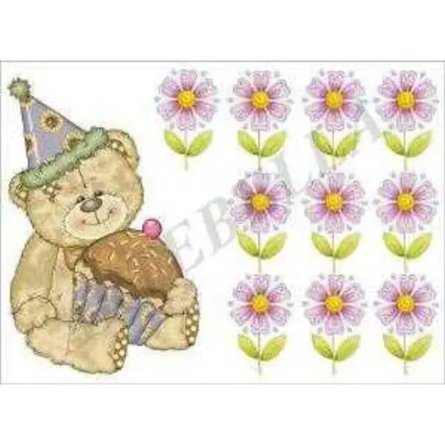 Artebella Αυτοκόλλητο Χαρτί Ντεκουπάζ Kids Easy Transfer 16x16cm AKKT028