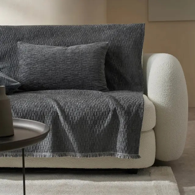 Ριχτάρι Διθέσιου Gofis Home Ondine Pearl Grey 20-07-184-2/14 180x250 3