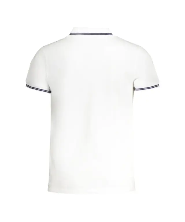 Cavalli Class - Ανδρική Μπλούζα Κοντομάνικη Polo Πικέ QXT64YKB002-00533 Λευκό 2