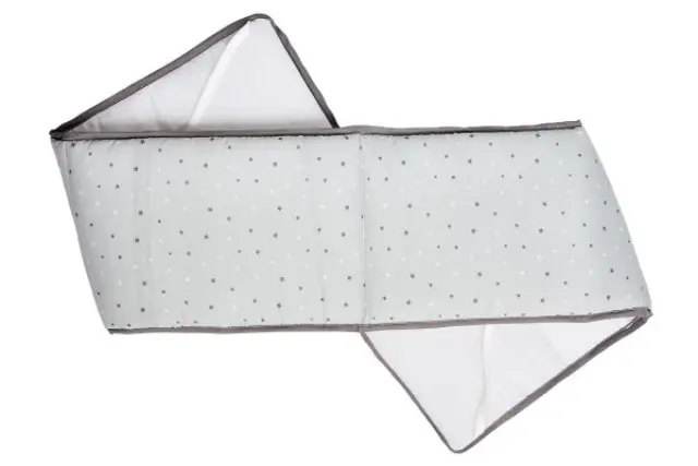 Προστατευτικό Κουπαστής Stars Grey 91685
