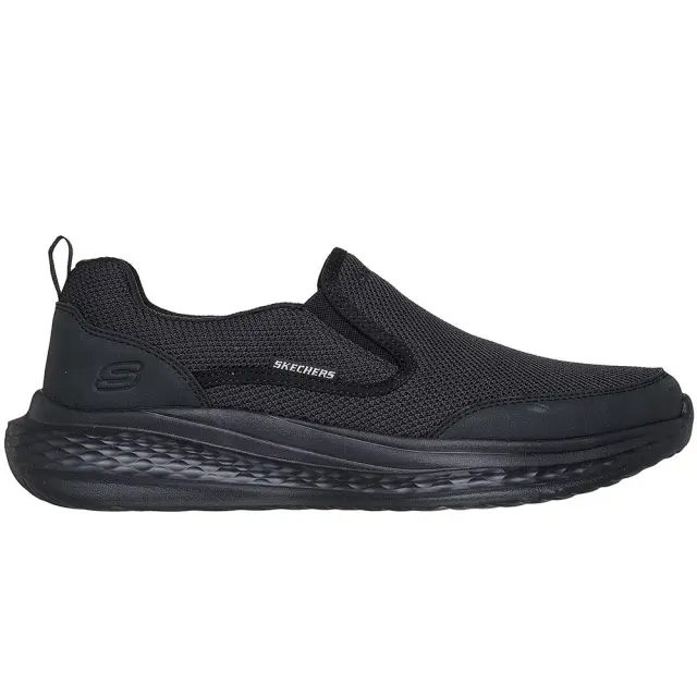SKECHERS MENS LUCAN 210808-BBK - 46