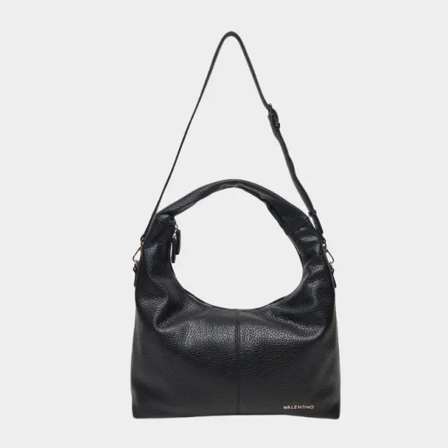 Valentino Bags - Γυναικεία Τσάντα Ώμου Stem Re VBS8P107-001 Μαύρο 3