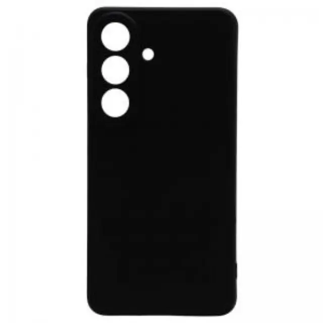 Θήκη Soft TPU inos Samsung Galaxy S26 5G S-Cover Μαύρο N70350 2