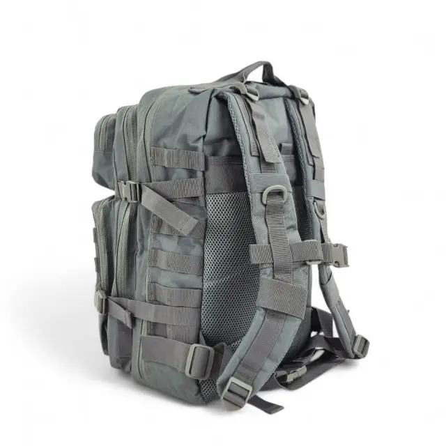 Σακίδιο Πλάτης Tactikal 30x27x47 PLAYFULBAGS TK-ZE001. Μαύρο 38lt 2