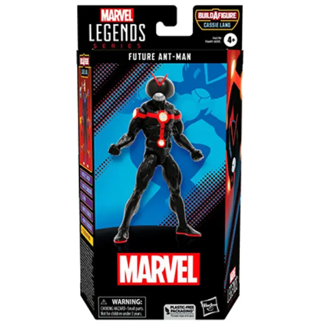 Hasbro Marvel Legends Series Build a Figure Cassie Lang: Future Ant-Man Action Figure (15cm) (Excl.) (F6579)