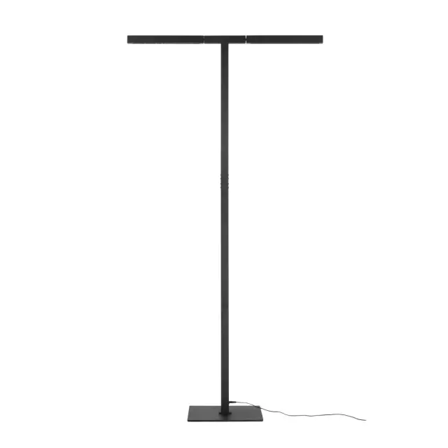 Lin 04457/B/W Φωτιστικό δαπέδου Led μαύρο 2