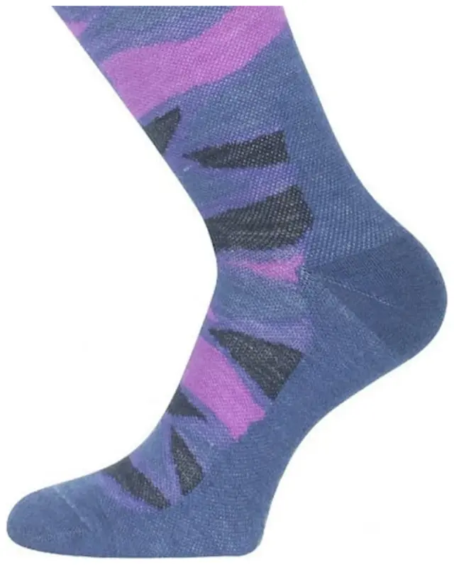 Ισοθερμικές Κάλτσες Trekking Merino Lasting WLJ 410 Unisex - WLJ-410 - 42-45 2
