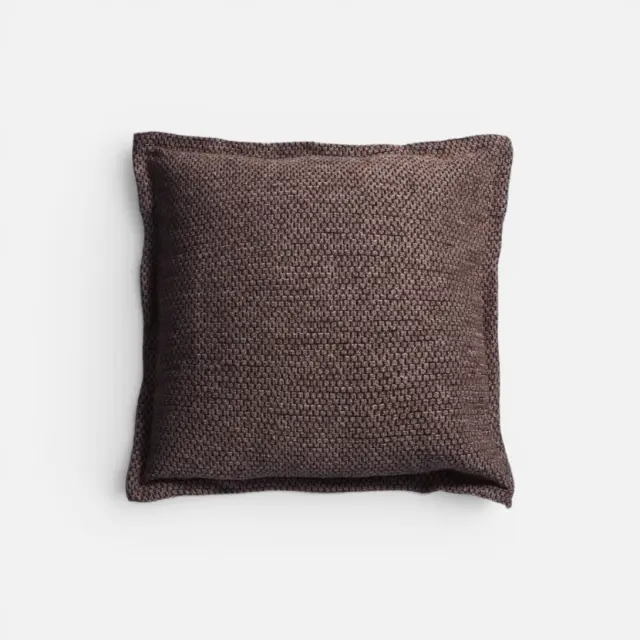Μαξιλάρι Διακοσμητικό Brooklyn 26 50x50 Nef Nef Homeware, ΕΞΩΤ:55% ΠΟΛ-23% ΑΚΡ-22% ΒΑΜB ΕΣΩΤ:100%ΠΟΛ - BROWN (041400)