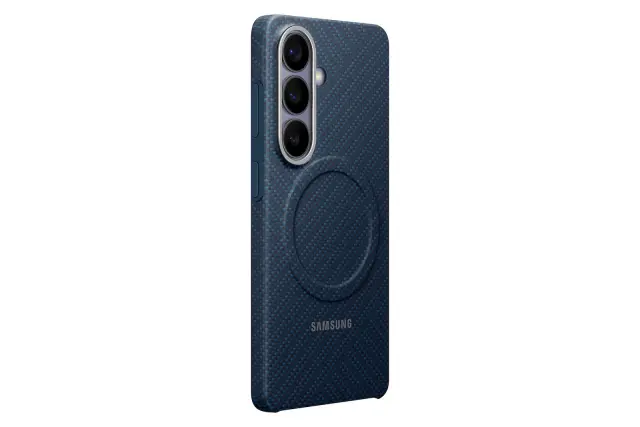 EF-KS942SNE Samsung Carbon Magnet Case for Galaxy Galaxy S26 Dark Blue 2