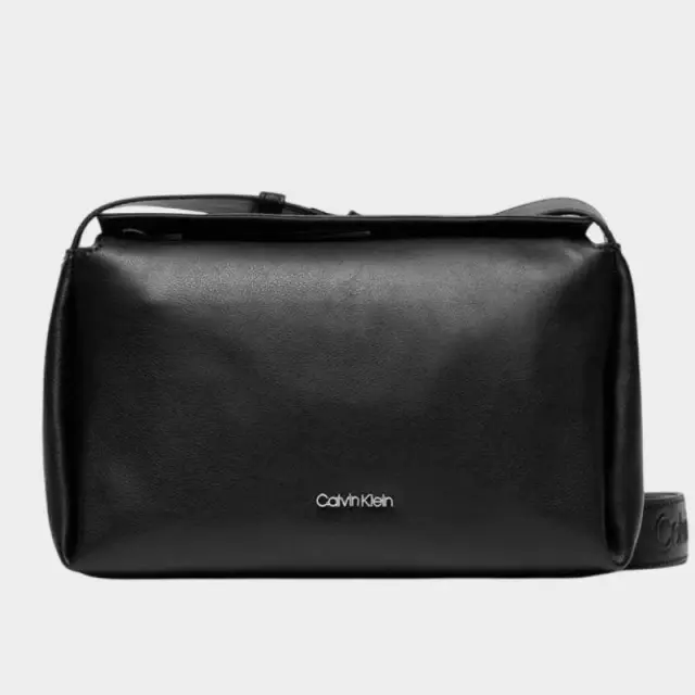 Τσάντα Calvin Klein K60K611346_BEH Μαύρο - UNI