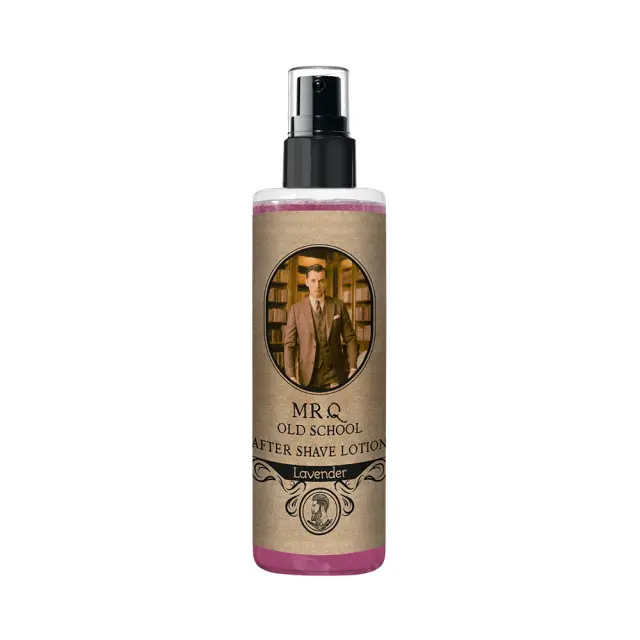 Old School Lavender After Shave Lotion 200ml by MrQ: Η Κλασική Ολοκλήρωση του Ξυρίσματος! ��