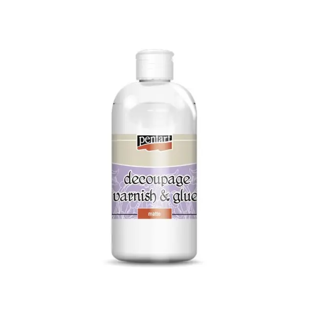 Κόλλα Decoupage Matt Pentart 500ml