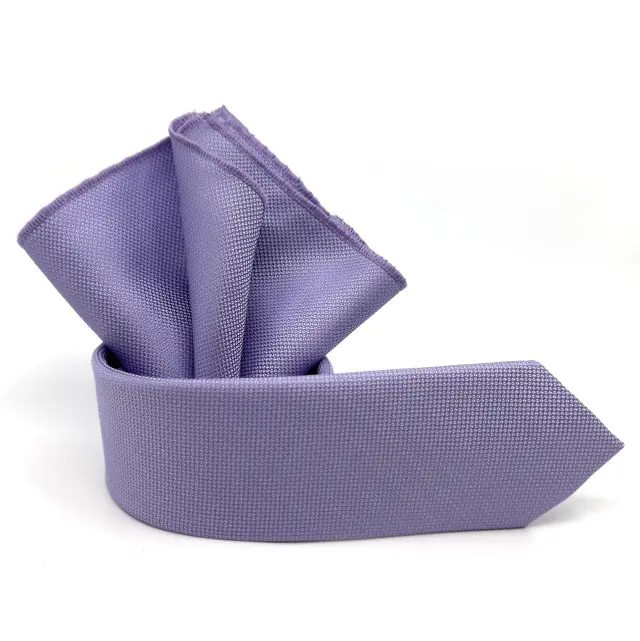 Μωβ Λιλά Μαντήλι Ύφασμα Oxford 25*25 2