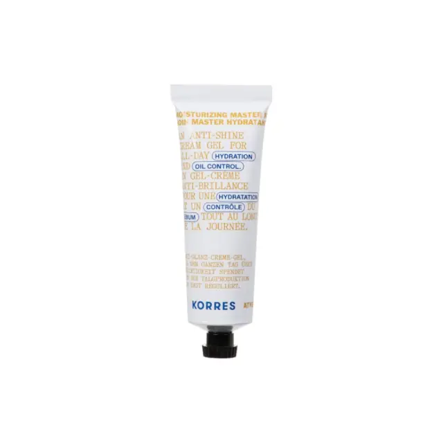 Korres Athenian Grooming Mens Moisturizing Cream, Ενυδατική Κρέμα Gel Προσώπου για Άνδρες 50ml