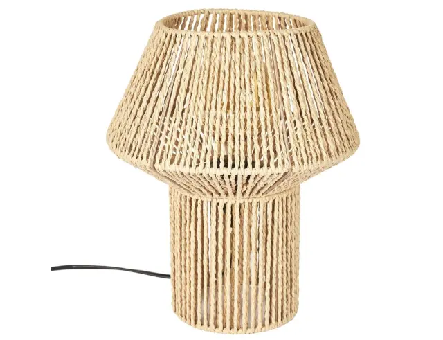 Επιτραπέζιο φωτιστικό Home Deco Factory με λαμπτήρα E27 και διαστάσεις 26.5x26.5x33cm LA0016 3